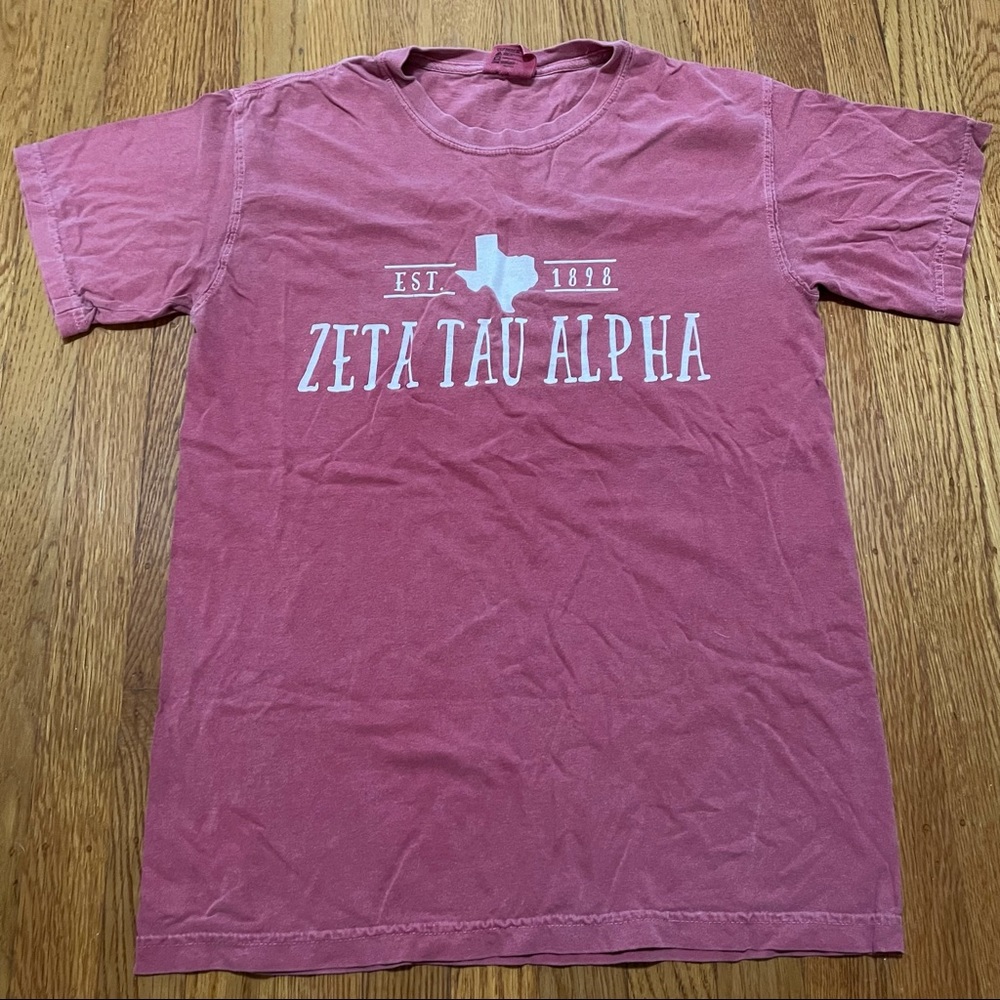 Texas ZTA Tshirt
